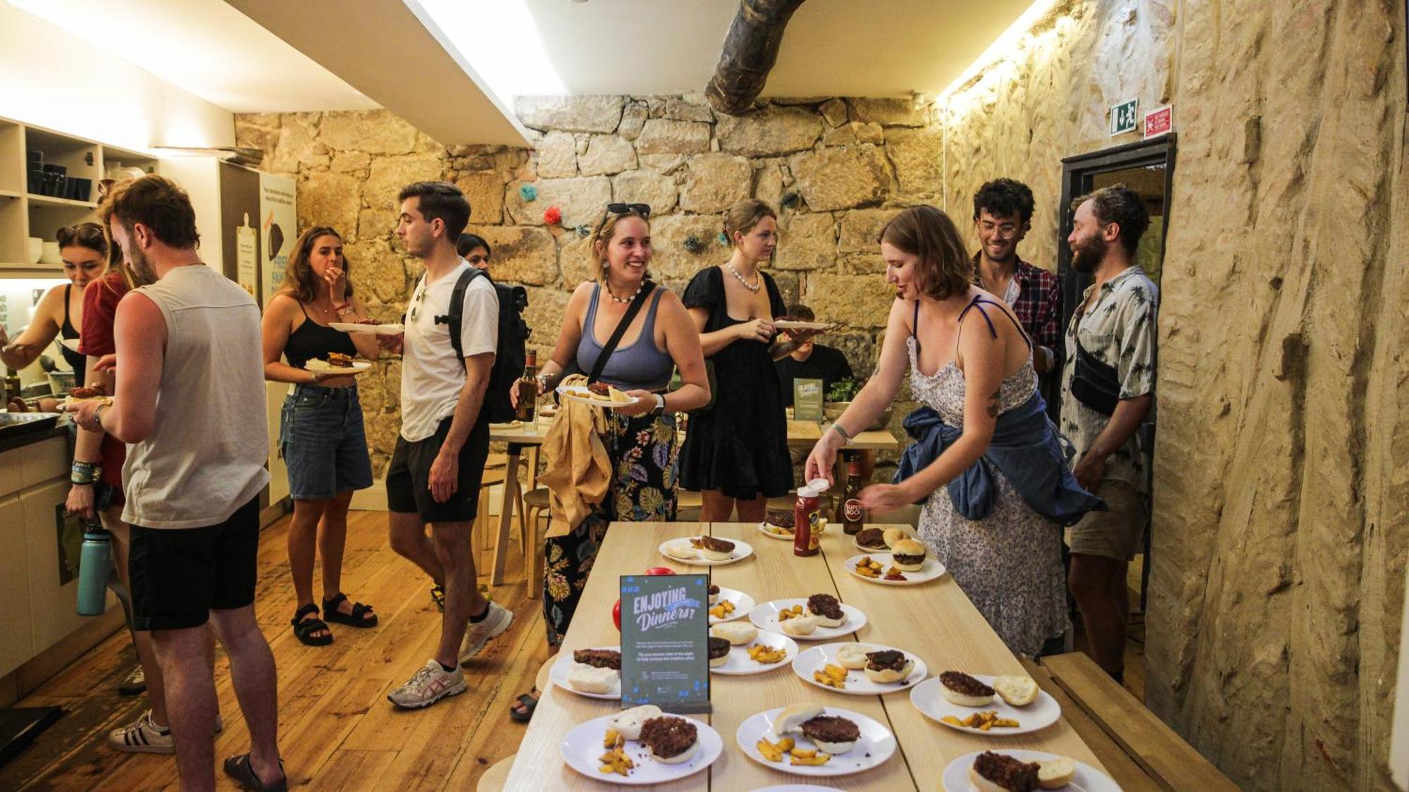 Onefam Ribeira Hostel Porto Bagian luar foto